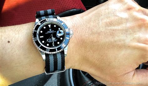 spezzoni cinturino rolex submariner|rolex submariner nato strap.